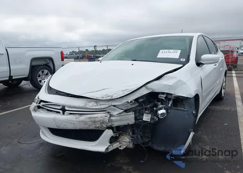 2013 Dodge Dart Sxt из США, поврежденный, VIN 1C3CDFBA7DD178775